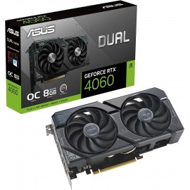 ASUS Dual GeForce RTX 4060 OC Edition 8GB GDDR6 ASUS Dual